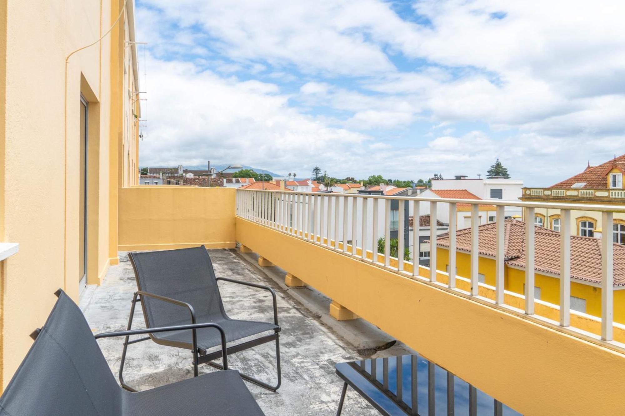 Apartamento Mae De Deus Понта Делгада Екстериор снимка
